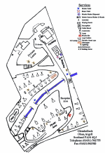Map of the site - click to enlarge